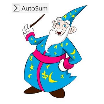 Excel's AutoSum Wizard saves time but you must check results carefully